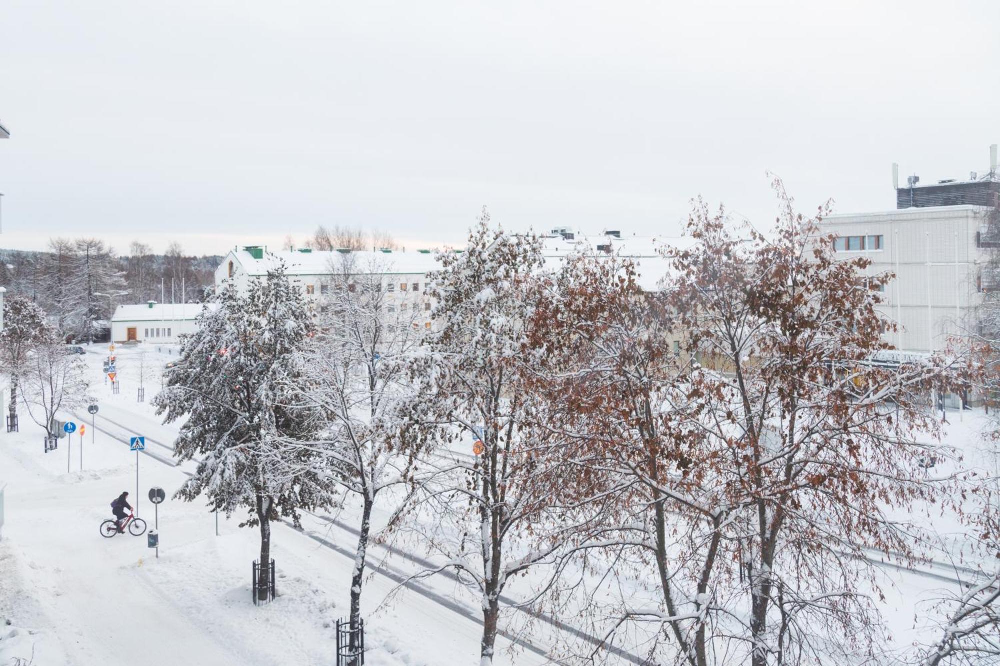 Nordic Design Apartment City Center Rovaniemi Exteriér fotografie
