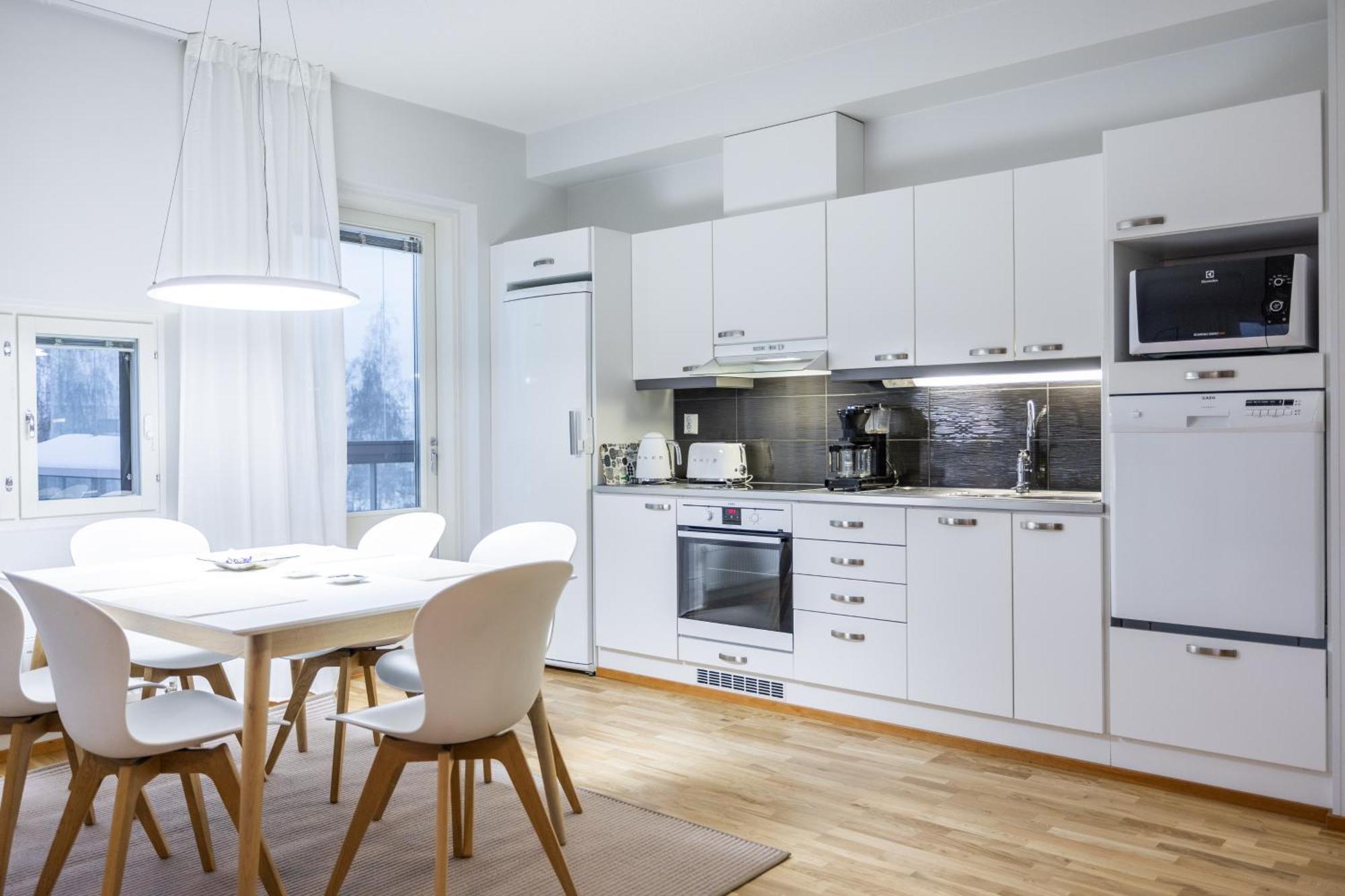 Nordic Design Apartment City Center Rovaniemi Exteriér fotografie