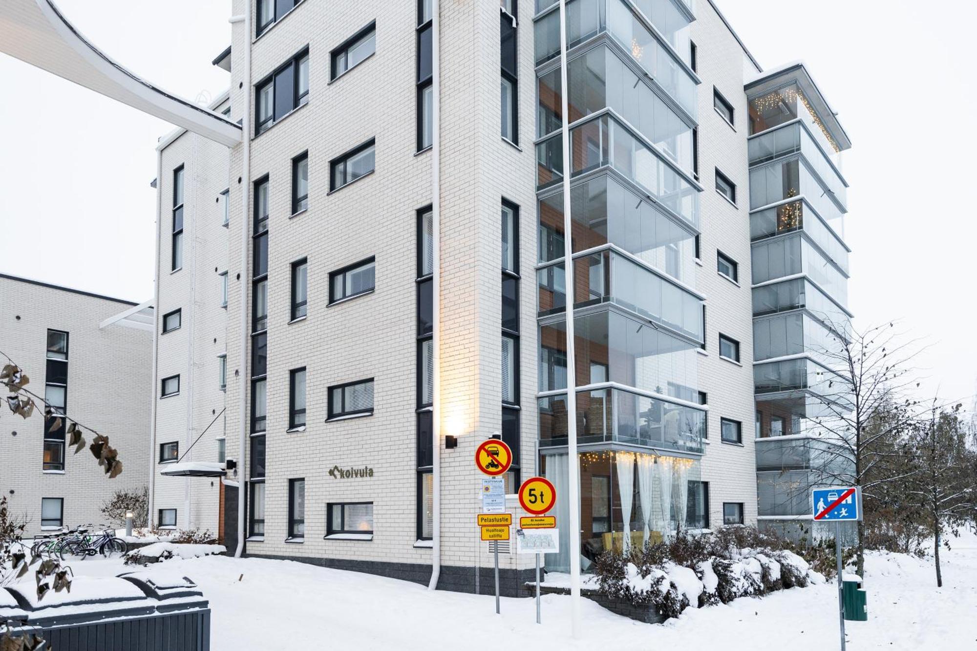 Nordic Design Apartment City Center Rovaniemi Exteriér fotografie