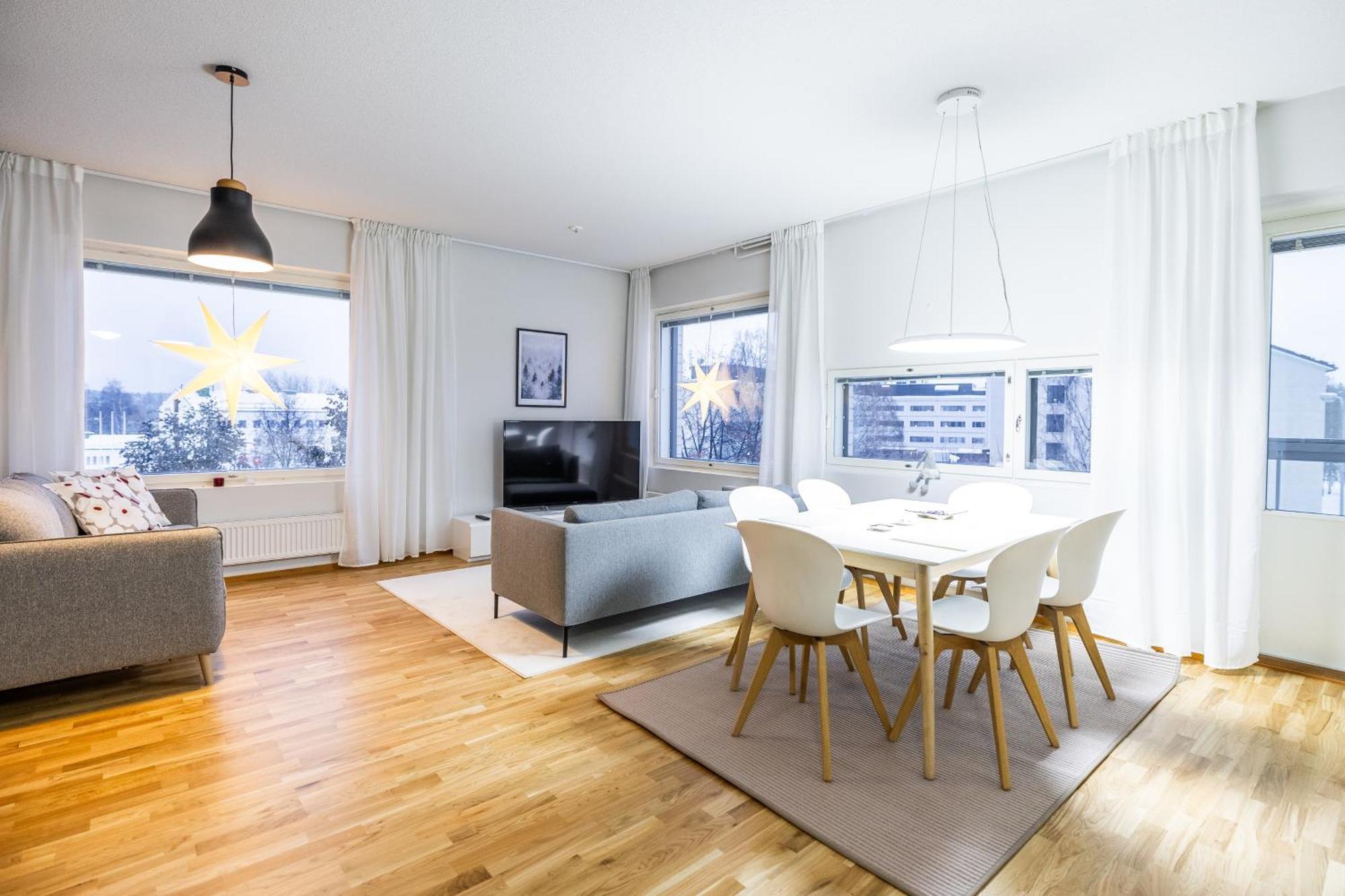 Nordic Design Apartment City Center Rovaniemi Exteriér fotografie